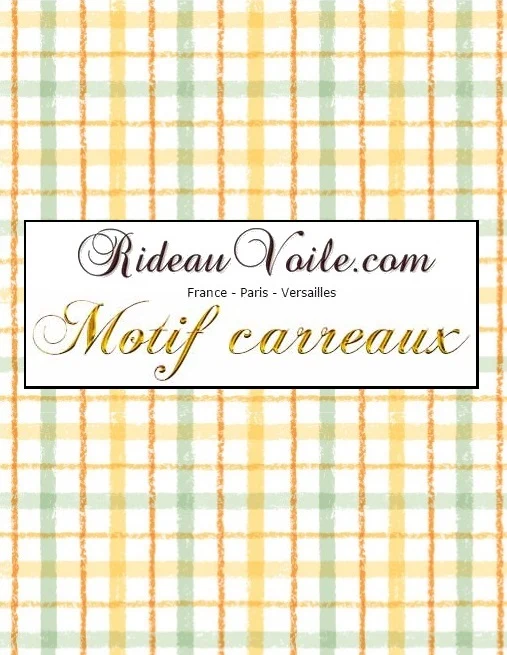 Tissu ameublement rayés lignes carreaux au mètre rideau voilage occultant ignifugé