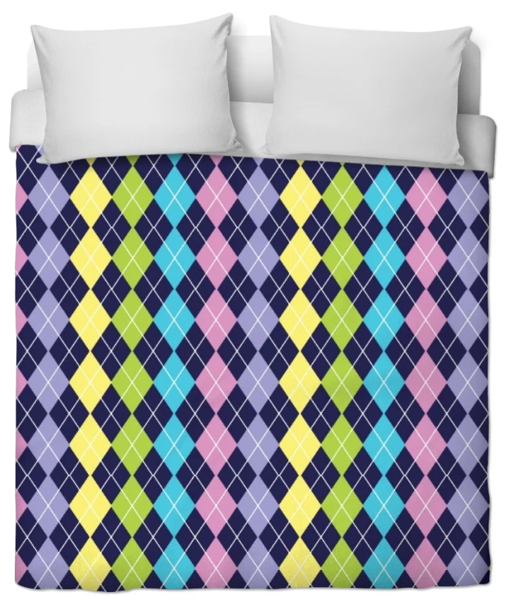 Rideauvoile.com Motifs carreaux Argyle boutique Tissu ameublement mètre rideau