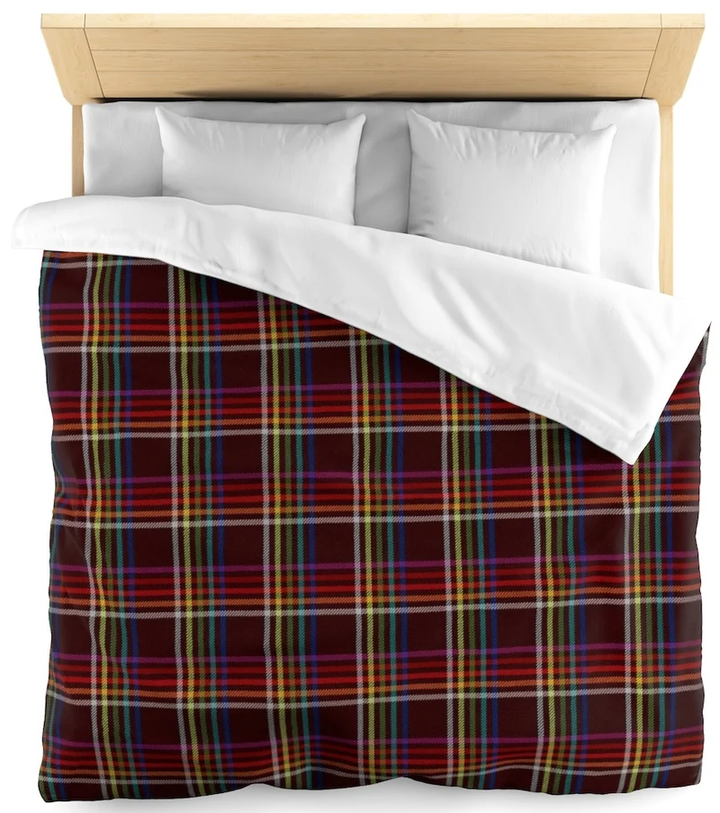 Tissu motif graphique rayés carreaux ameublement au mètre rideau couette tapisserie