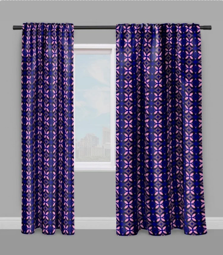 Tissu ameublement tapisserie motif Africain Ankara Wax au mètre rideau couette siège