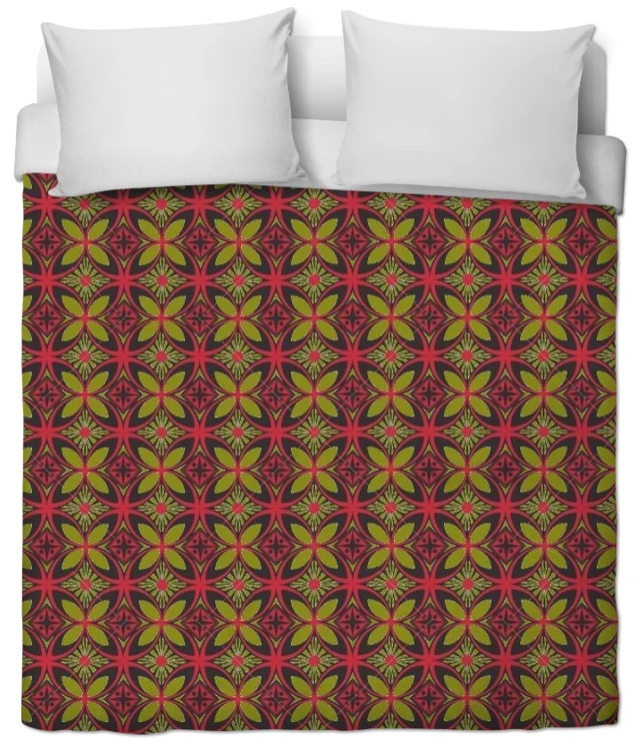 Tissu motif imprimé Africain Ankara Wax au mètre rideau housse de couette tapisserie siège