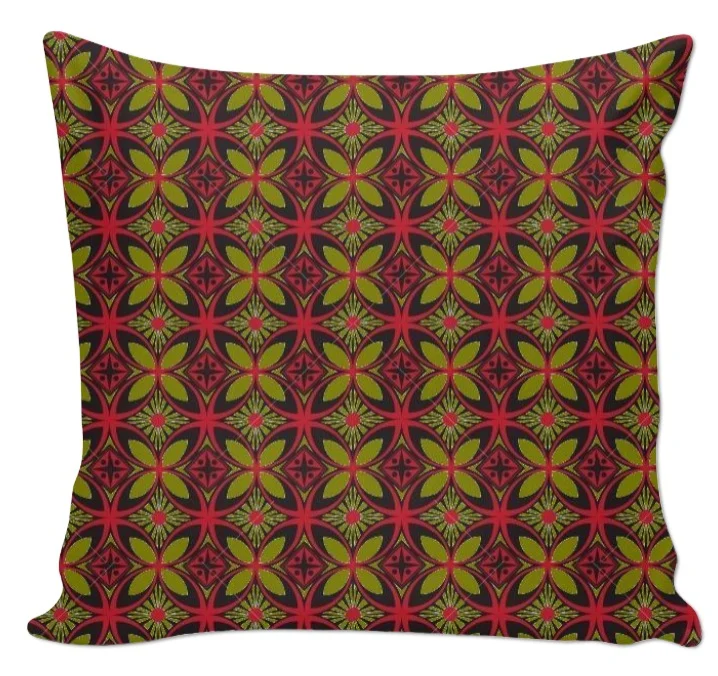 Tissu motif imprimé Africain Ankara Wax au mètre rideau housse de couette tapisserie siège