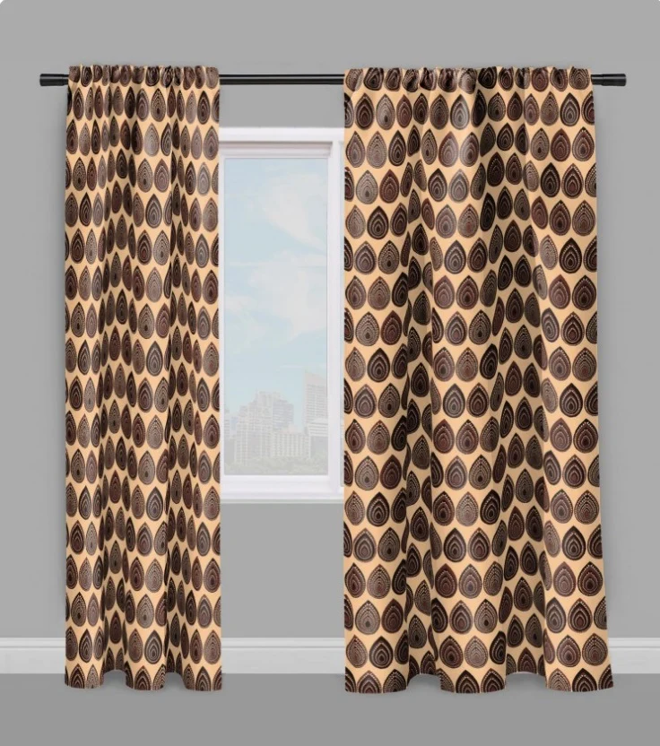 Tissu ameublement motif imprimé Africain Pagne Ankara au mètre rideau couette