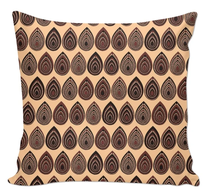 Tissu ameublement motif imprimé Africain Pagne Ankara au mètre rideau couette