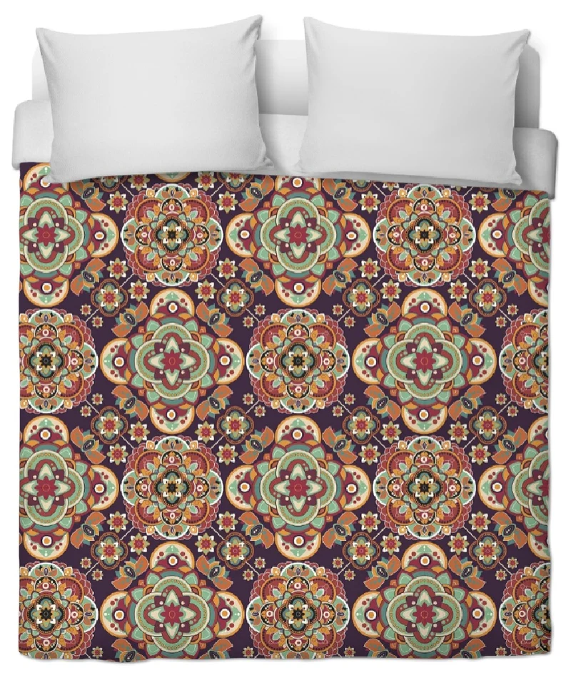 Tissu ameublement motif Africain Ankara Wax au mètre rideau couette
