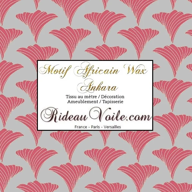 Boutique Africaine déco Tissu motif Africain Ankara pagne Wax au mètre rideau couette