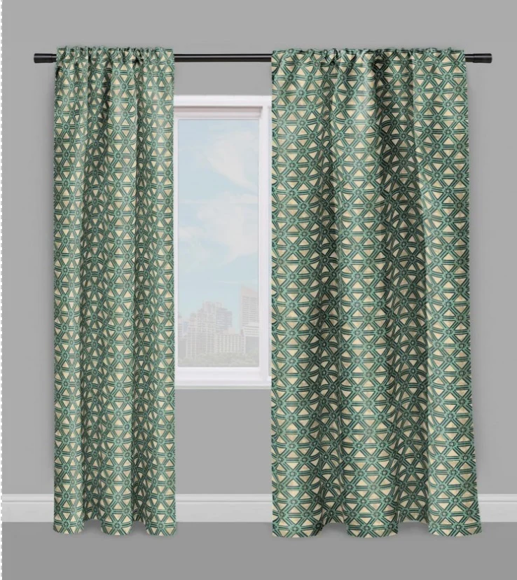Tissu imprimé motif Africain Ankara pagne Wax au mètre rideau tapisserie ameublement