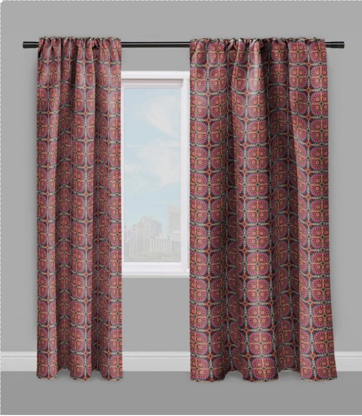 Décoration Africaine Rideau couette siège tissu motif Africain Ankara pagne Wax au mètre