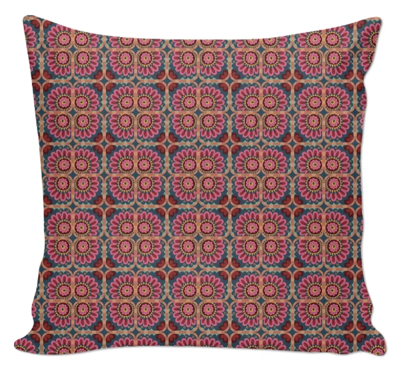 Décoration Africaine Rideau couette siège tissu motif Africain Ankara pagne Wax au mètre