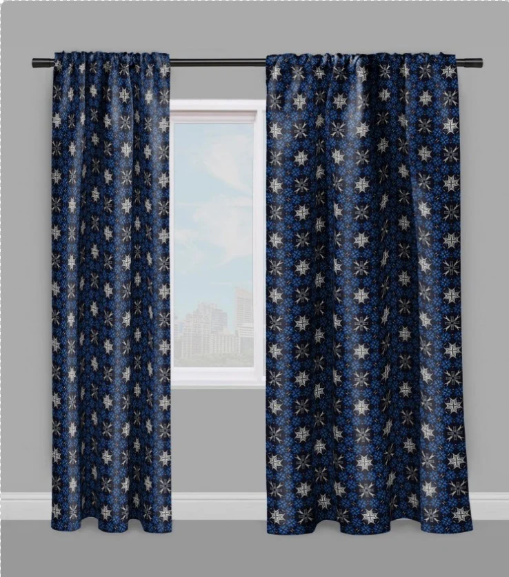 Tissu ameublement pour rideau couette siège Motif Africain style pagne Wax au mètre