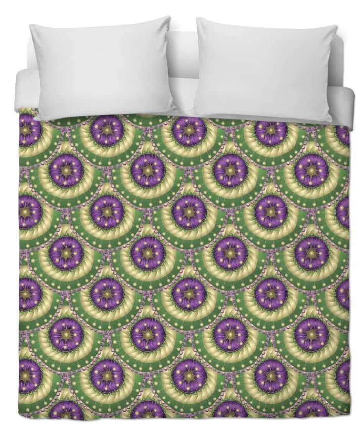 Tissu Motif décoration imprimé Africain pagne style Wax au mètre rideau couette tapisserie