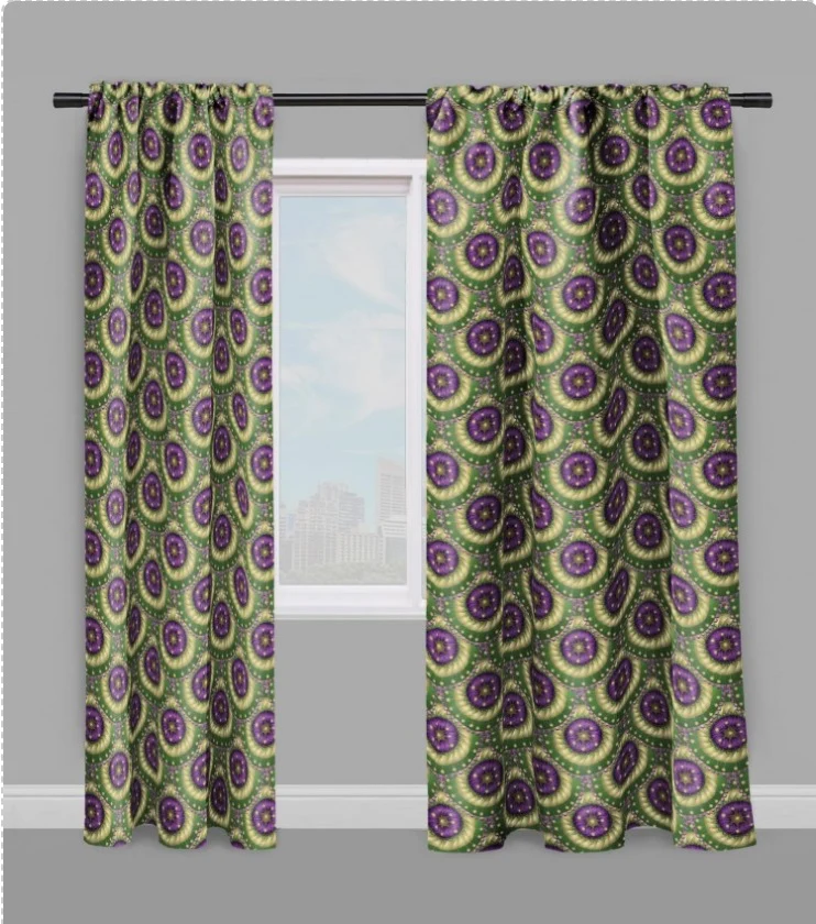 Tissu Motif décoration imprimé Africain pagne style Wax au mètre rideau couette tapisserie