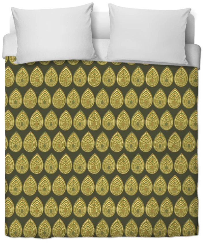 Motif imprimé Africain Wax tissu au mètre ameublement tapisserie rideau housse de couette