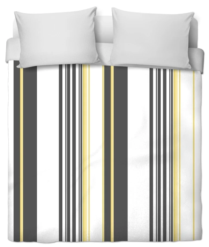 Tissu motif rayures jaune mètre rideau rayé ligne verticale gris Tessuto tende strisce