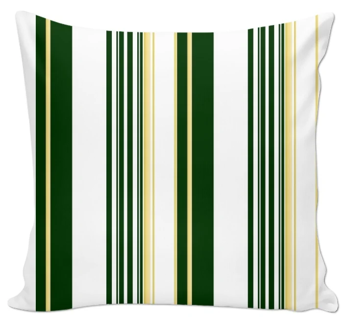Tissu ameublement motif rayures jaune mètre rideau rayé ligne verticale voilage