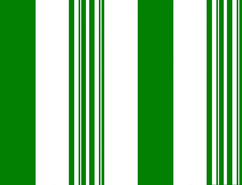 Tissu motif à rayures au mètre rideau rayé à ligne verticale vert