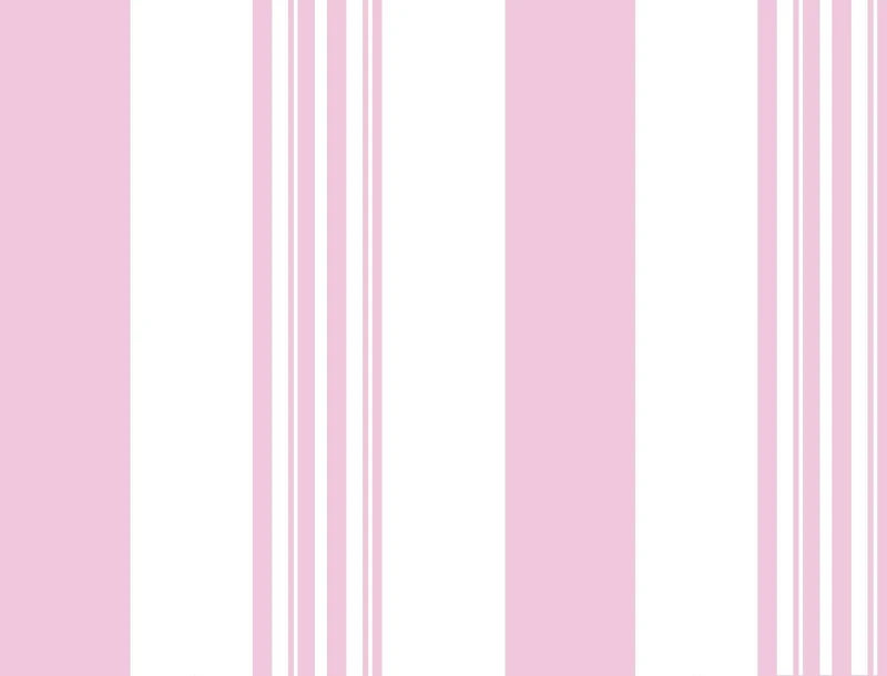 Tissu motif à rayures au mètre rideau rayé à ligne verticale rose