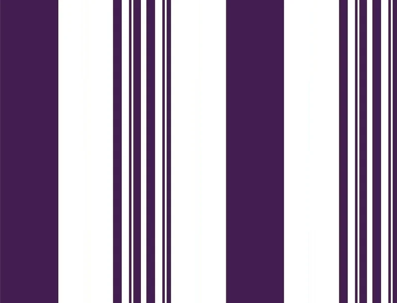 Tissu motif à rayures au mètre rideau rayé à ligne verticale violet