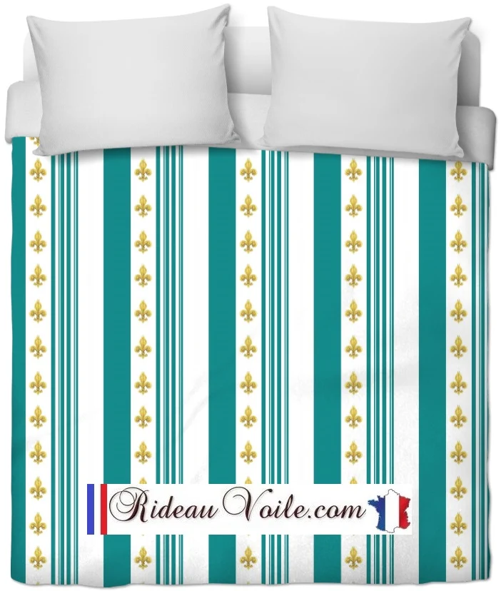 Tissu rayés Empire motif rayures mètre Tessuto stile Direttorio Empire impero stoffe