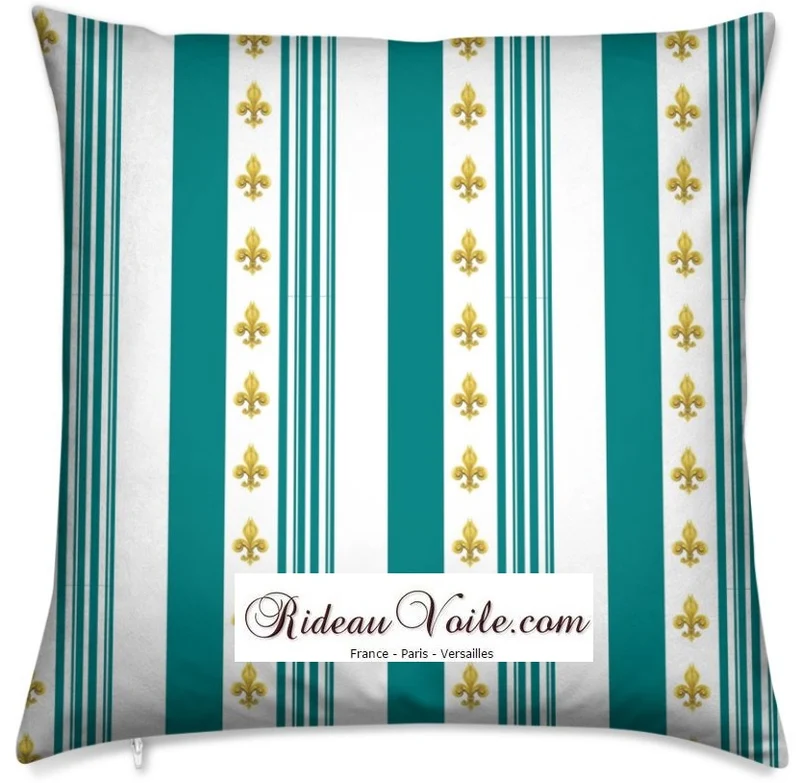 Tissu rayés Empire motif rayures mètre Tessuto stile Direttorio Empire impero stoffe