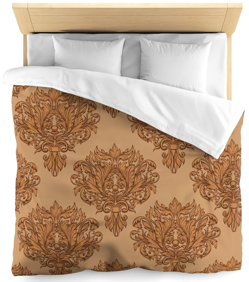 Tissu ameublement Empire Baroque mètre fleurs rideau voilage fleuri occultant ignifugé