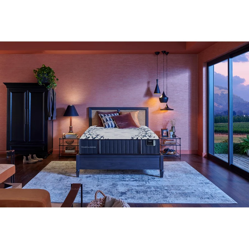 Stearns & Foster Matelas Estate Mon Trésor plateau régulier de luxe ferme