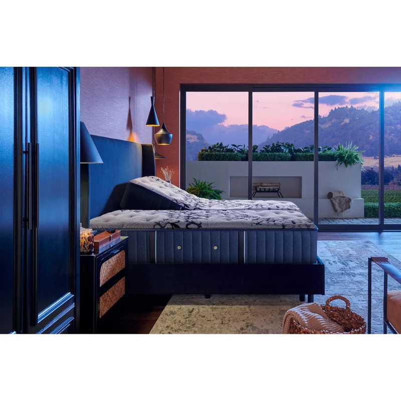 Stearns & Foster Matelas Estate Mon Trésor plateau régulier de luxe ferme