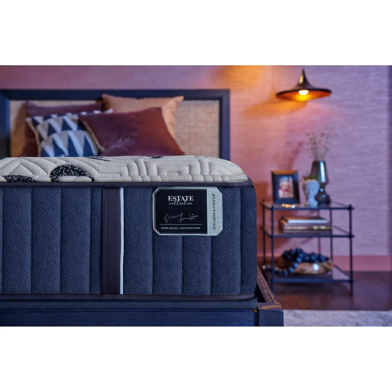 Stearns & Foster Matelas Estate Mon Trésor plateau régulier de luxe ferme