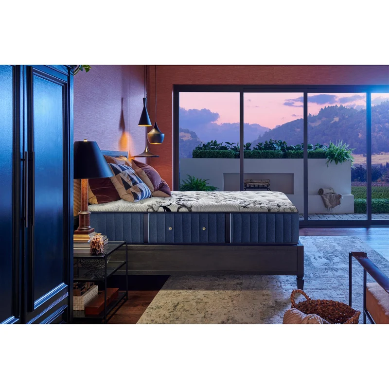 Stearns & Foster Matelas Estate Mon Trésor plateau régulier de luxe ferme