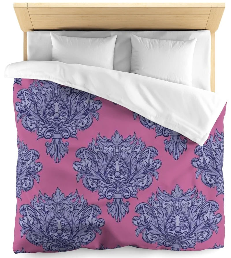 Tissu Baroque ameublement mètre fleur rideau couette Empire Vorhang stoff Barock
