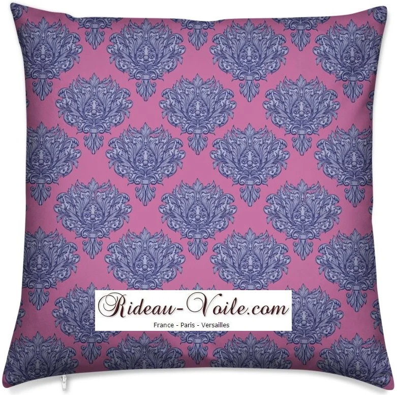Tissu Baroque ameublement mètre fleur rideau couette Empire Vorhang stoff Barock