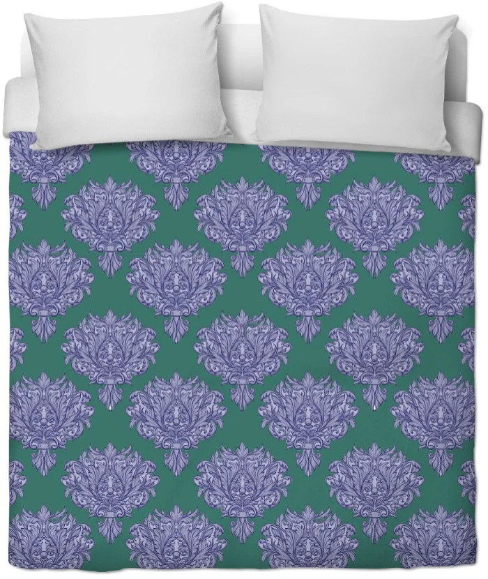Tissu ameublement plantes grosses fleurs rideau Baroque mètre motif vintage voilage