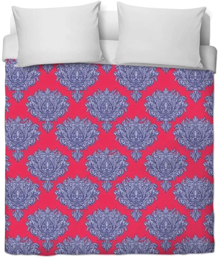 Boutique tissu ameublement au mètre plantes rideau Empire Baroque motif fleurs