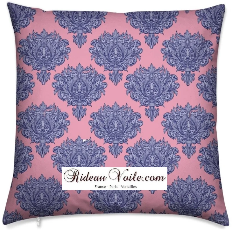 Tissu ameublement rideau couette style Baroque mètre fleurs Stof met bloemmotief