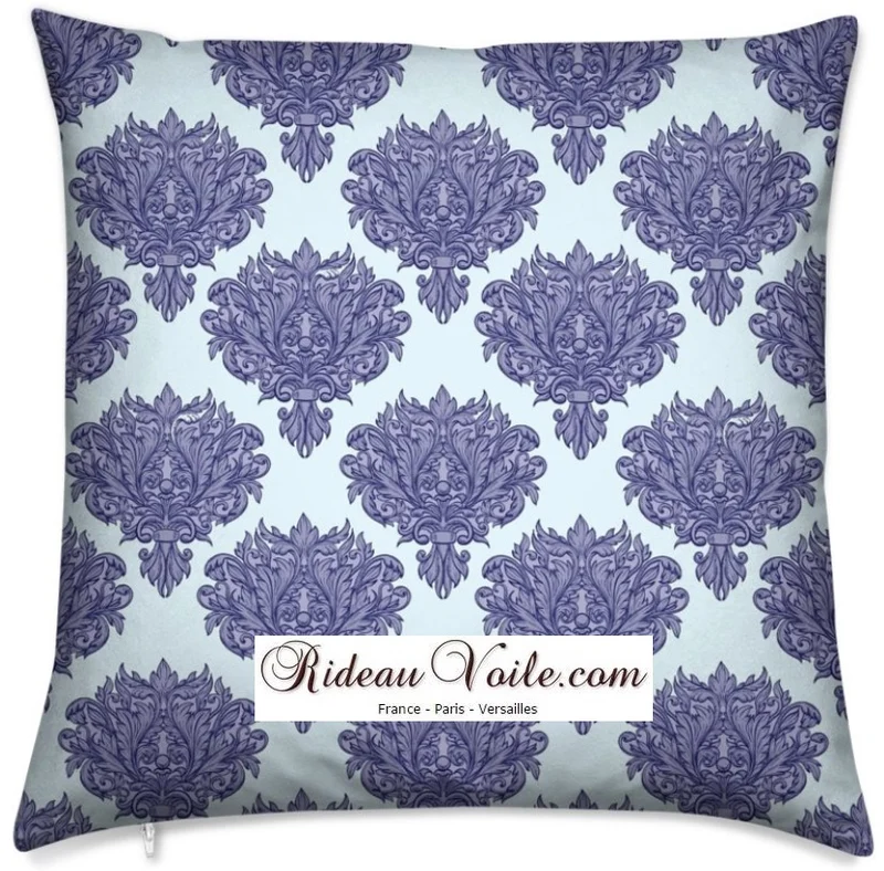 Boutique tissu ameublement tapisserie Empire Baroque mètre rideau voilage fleurs