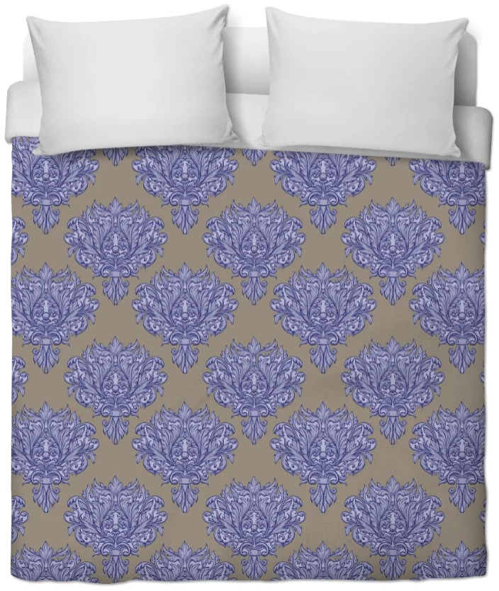 Tissu ameublement tapisserie Empire fleurs Baroque mètre Blomster Trykk stoff