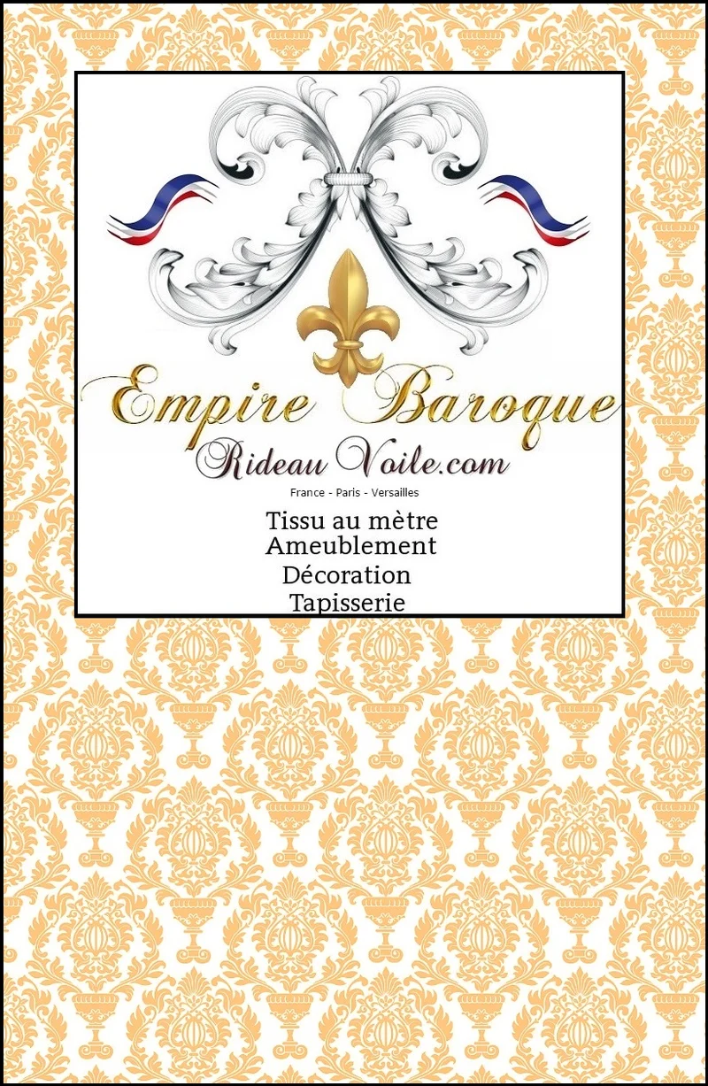 Boutique tissu damassé tapisserie ameublement Baroque mètre rideau French fabrics