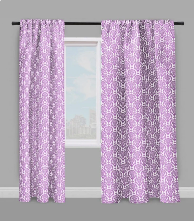 Tissu Baroque floral mètre rideau ornement fleurs Damassé tapisserie fauteuil sièges
