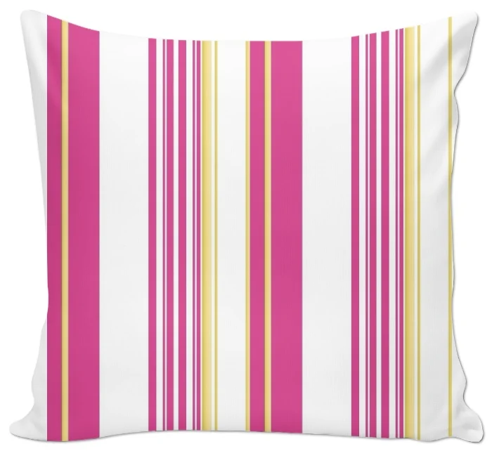 Tissu ameublement rayures jaune mètre rideau rayé tapisserie verticales flowers fabrics