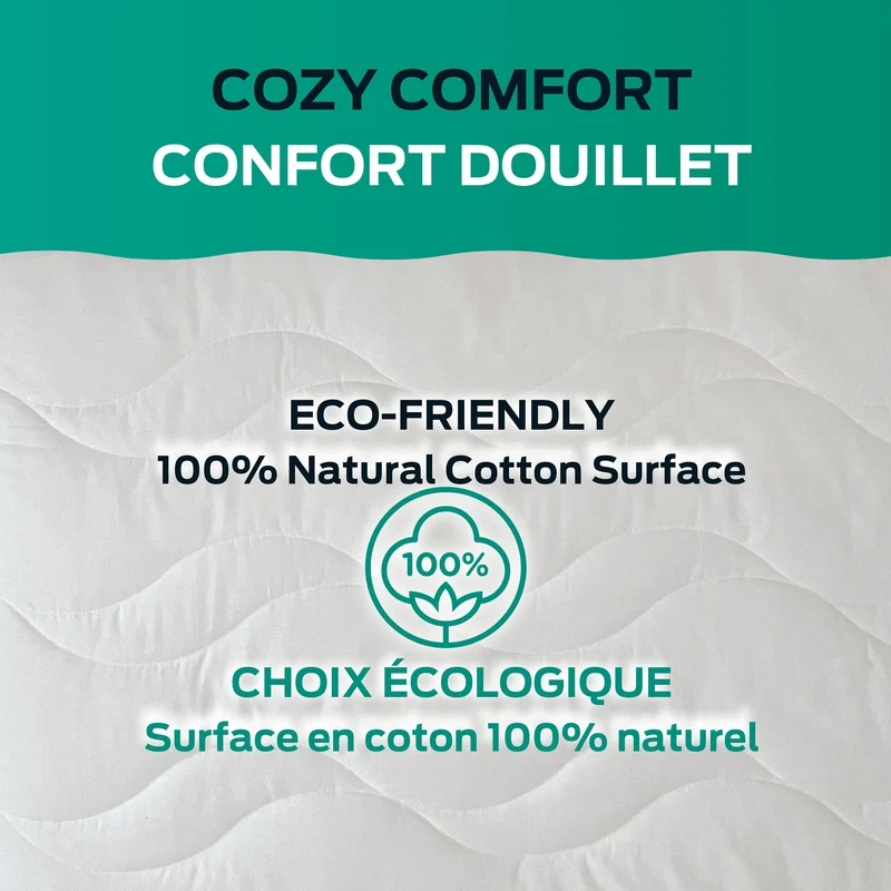 Comerco Protège matelas Purelux 100% imperméable