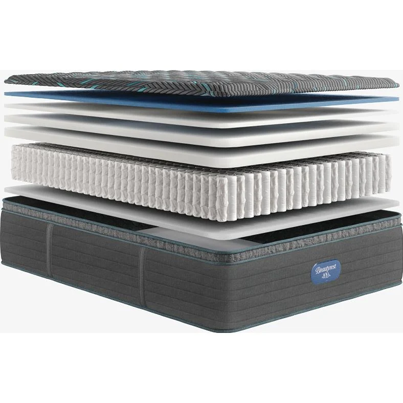 Beautyrest Matelas Elan plateau coussin mi ferme