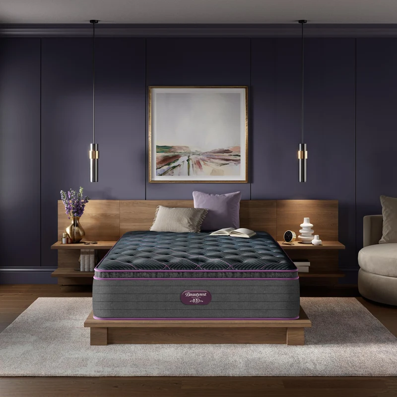 Beautyrest Matelas Asteris plateau coussin moelleux