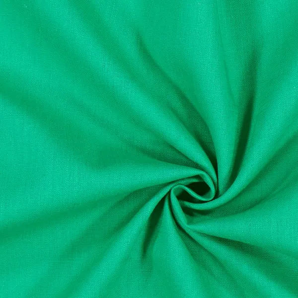 Toile de Lin uni 100% tissu ameublement mètre vert couture rideau coussin
