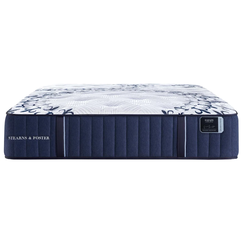 Stearns & Foster Matelas Mon Trésor ferme à plateau standard pour grand lit