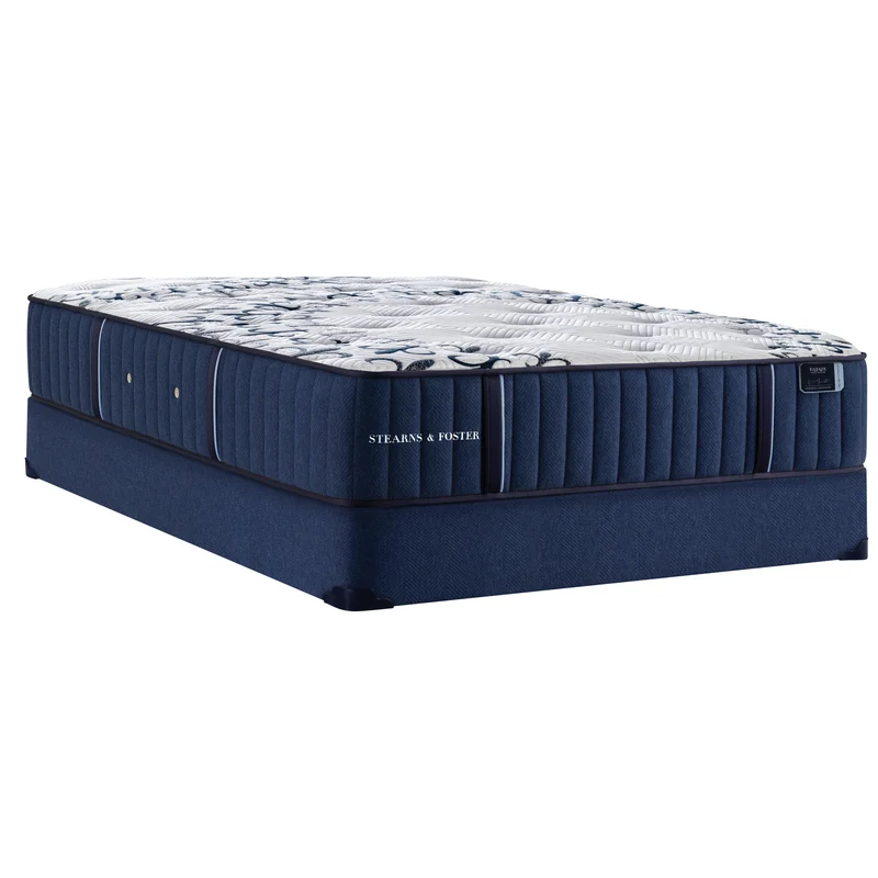 Stearns & Foster Matelas Mon Trésor ferme à plateau standard pour grand lit