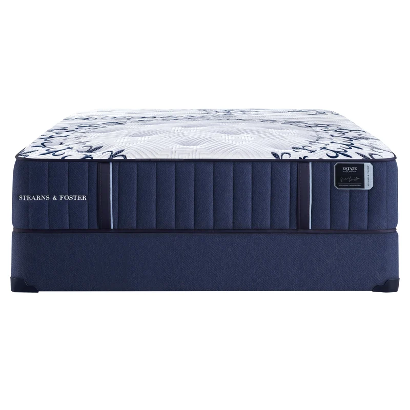 Stearns & Foster Matelas Mon Trésor ferme à plateau standard pour grand lit