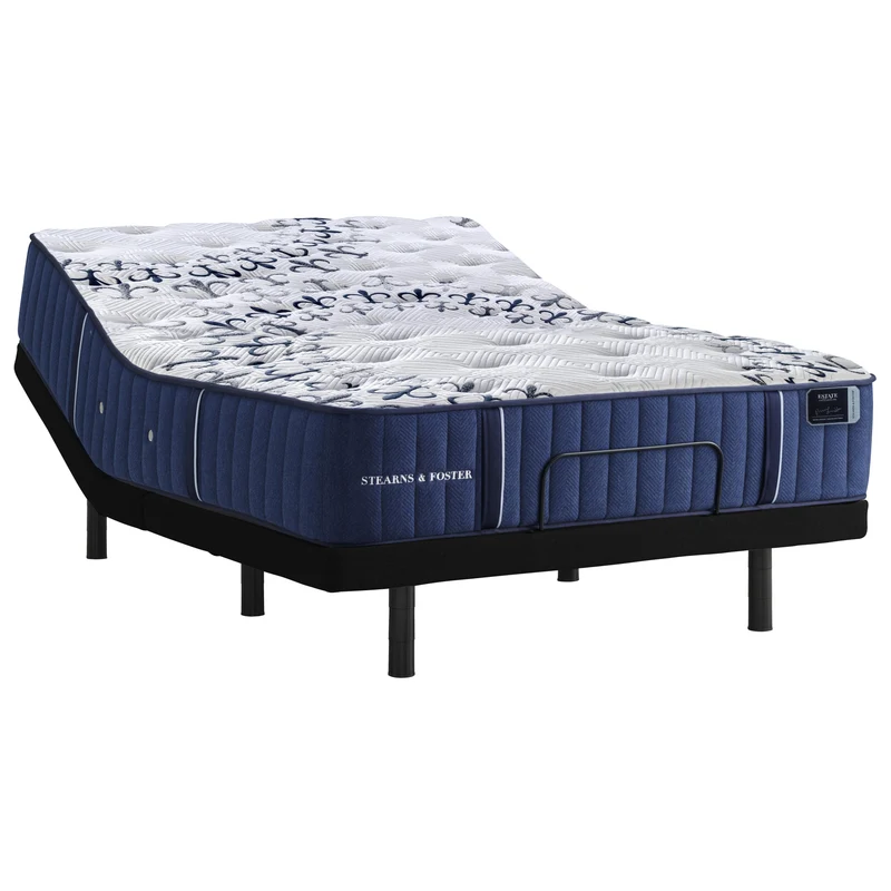Stearns & Foster Matelas Mon Trésor ferme à plateau standard pour grand lit