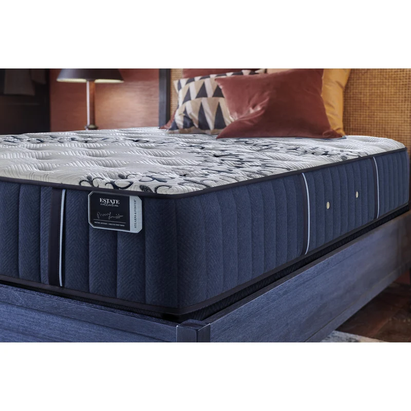 Stearns & Foster Matelas Mon Trésor ferme à plateau standard pour grand lit