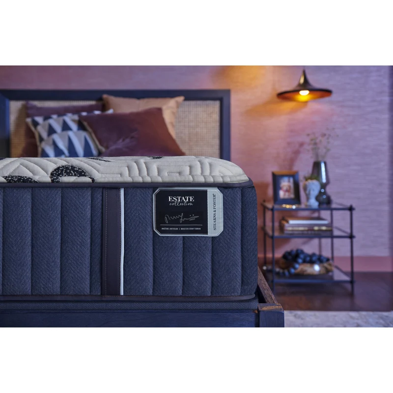 Stearns & Foster Matelas Mon Trésor ferme à plateau standard pour grand lit