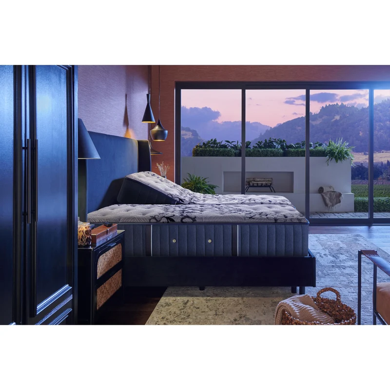 Stearns & Foster Matelas Mon Trésor ferme à plateau standard pour grand lit
